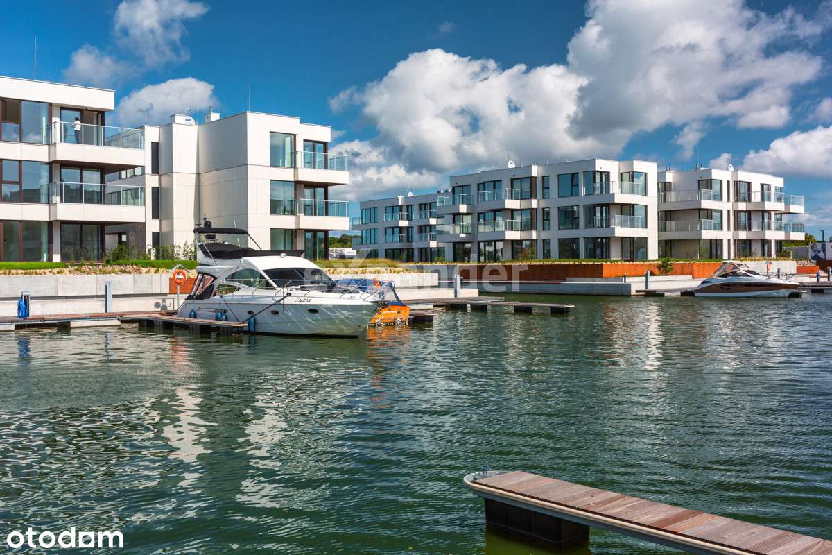 Luksusowy apartament z balkonem, miejsce na jacht - Pełny obrazek: 4/12