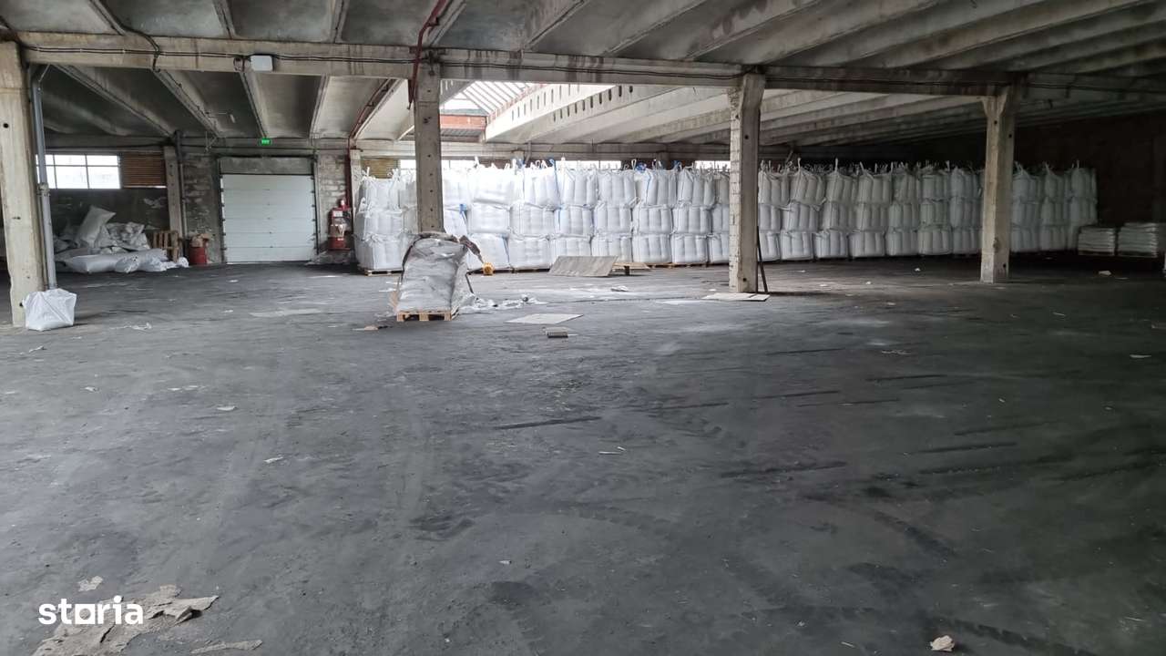 Hala de vanzare cu acces la cale ferata – Dornesti, Suceava-9