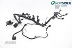 Instala elect comparti motor Fiat 500|16-0 - 1