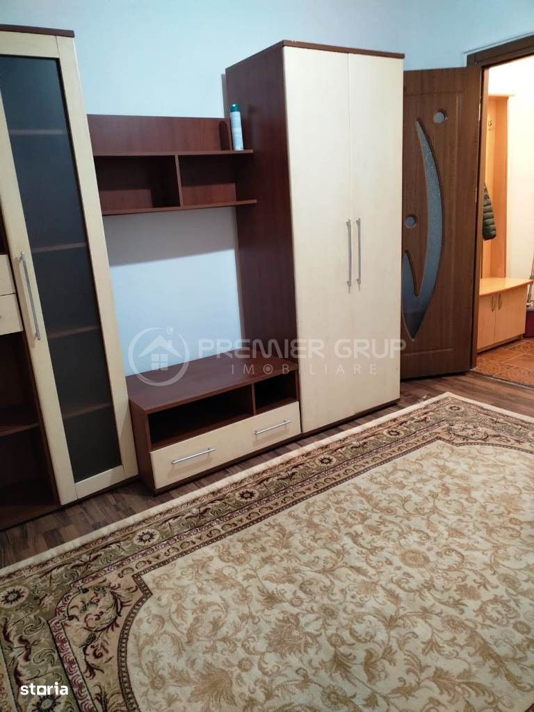 Garsonieră 24mp - NICOLINA, mobilată + utilată, balcon închis