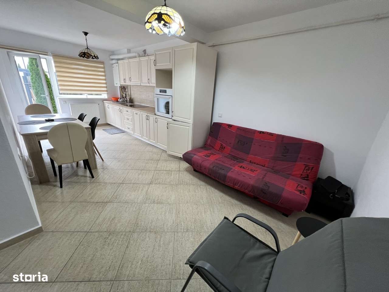 Apartament 2 camere,renovat cu gradina,zona Calea Cisnadiei - Imagine principală: 2/10