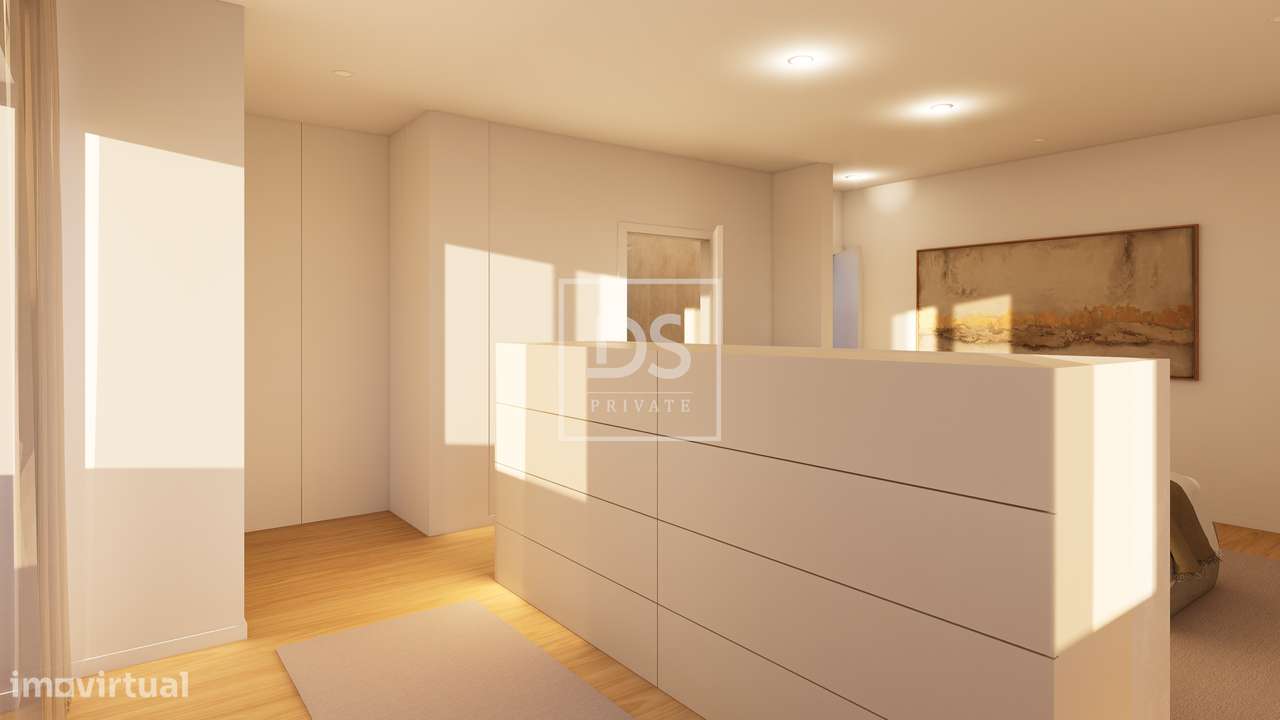 Moradia T3 isolada com vista rio em Amarante.-22