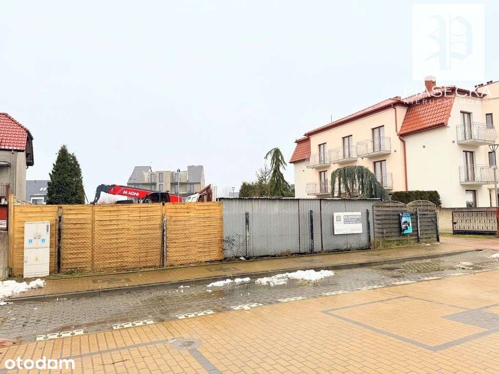 Uzbrojona działka budowlana nad morzem - Pełny obrazek: 5/12