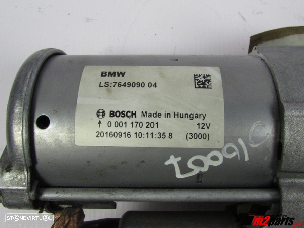 Motor de arranque Seminovo/ Original BMW 2 Active Tourer (F45)/BMW 2 Gran Tourer... - 2