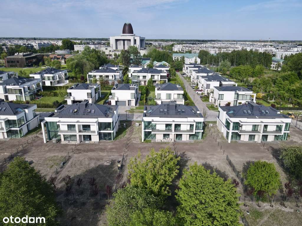 Modernistyczne domy na Sprzedaż | Wilanów-9