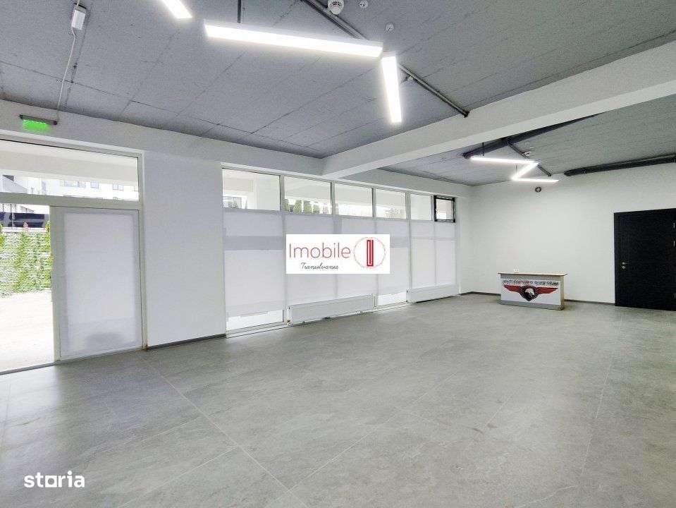 Spatiu comercial Dambu Rotund | Cladire Noua |  Parcare-1