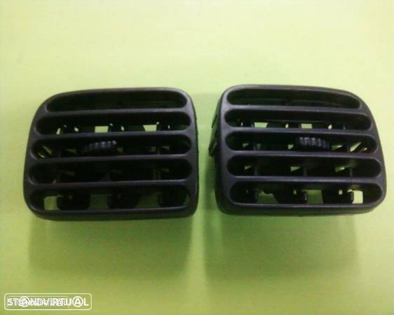 difusores ventilação pretas Renault Clio 98-2001(NOVAS) - 1