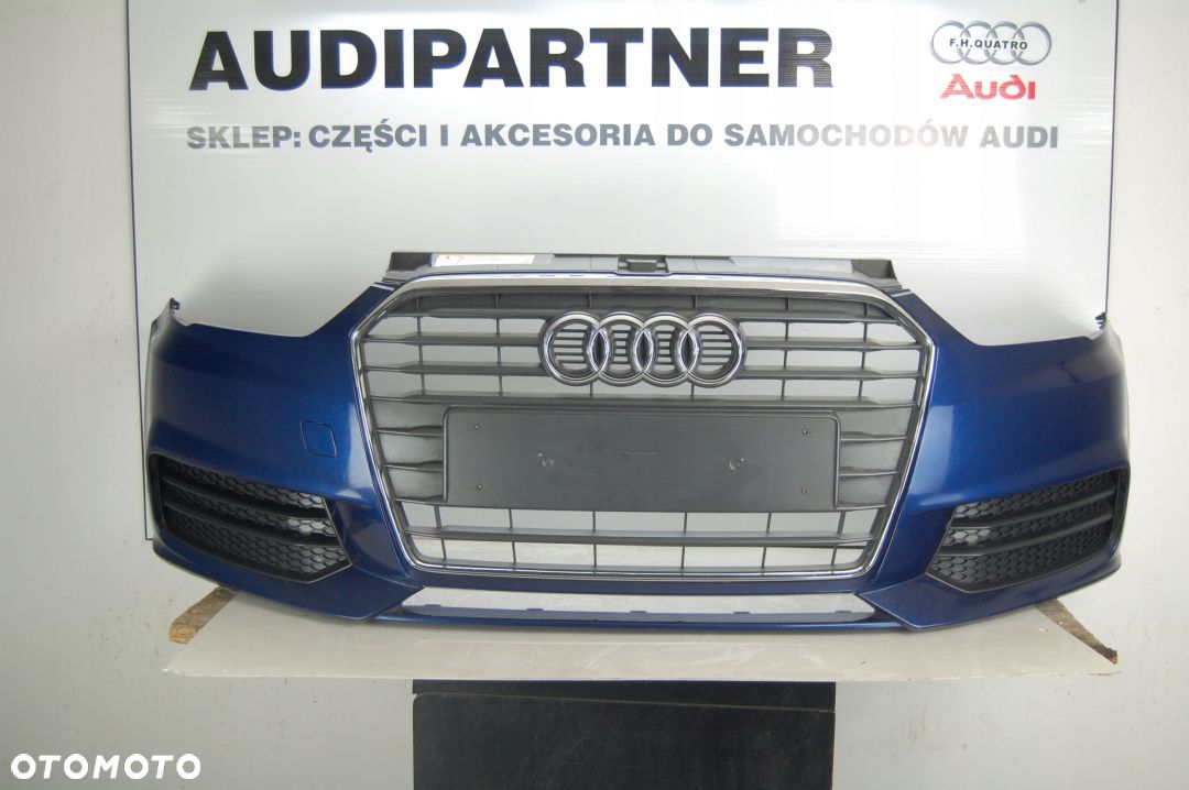 ZDERZAK AUDI A1 8X 8XA LIFT 2015-2018 PO LIFCIE - 1