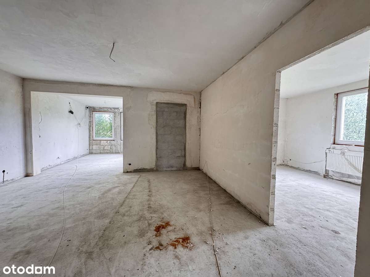 Krzesiny | bliźniak | Stan deweloperski | duża działka-5