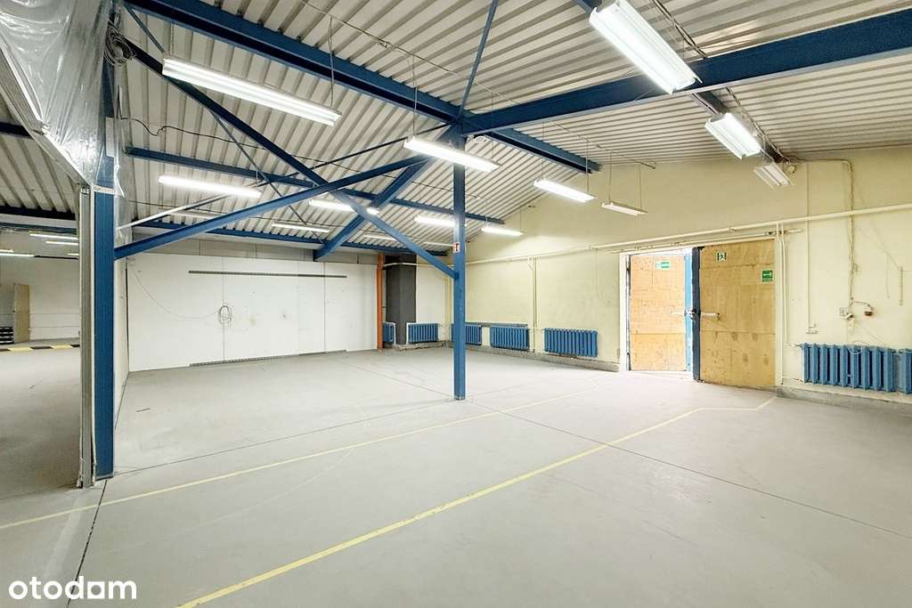 Ogrzewany magazyn, brama z poziomu 0. - Pełny obrazek: 4/7