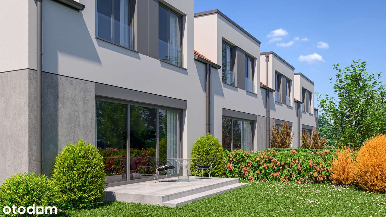 Nowoczesne domy w zabudowie szeregowej – Brodzka 61, Wrocław - Pełny obrazek: 4/7