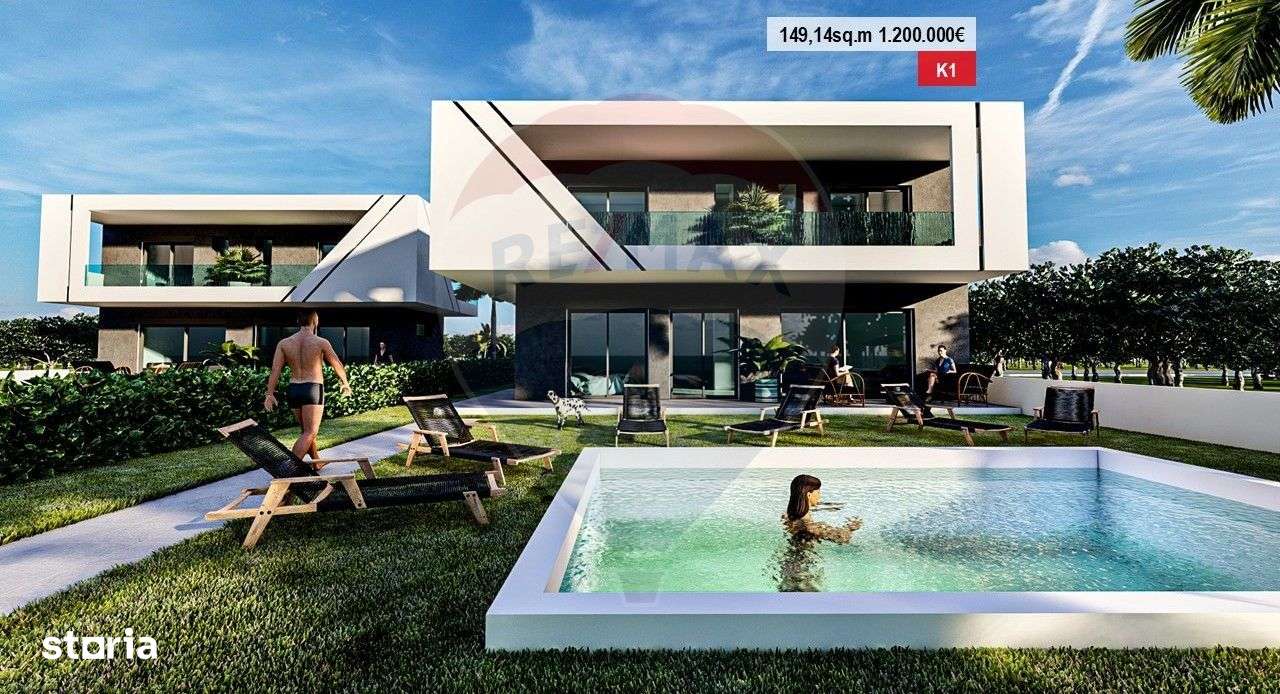 Vila de vanzare la malul marii in Skala Rahoni din Thassos - Imagine principală: 2/7