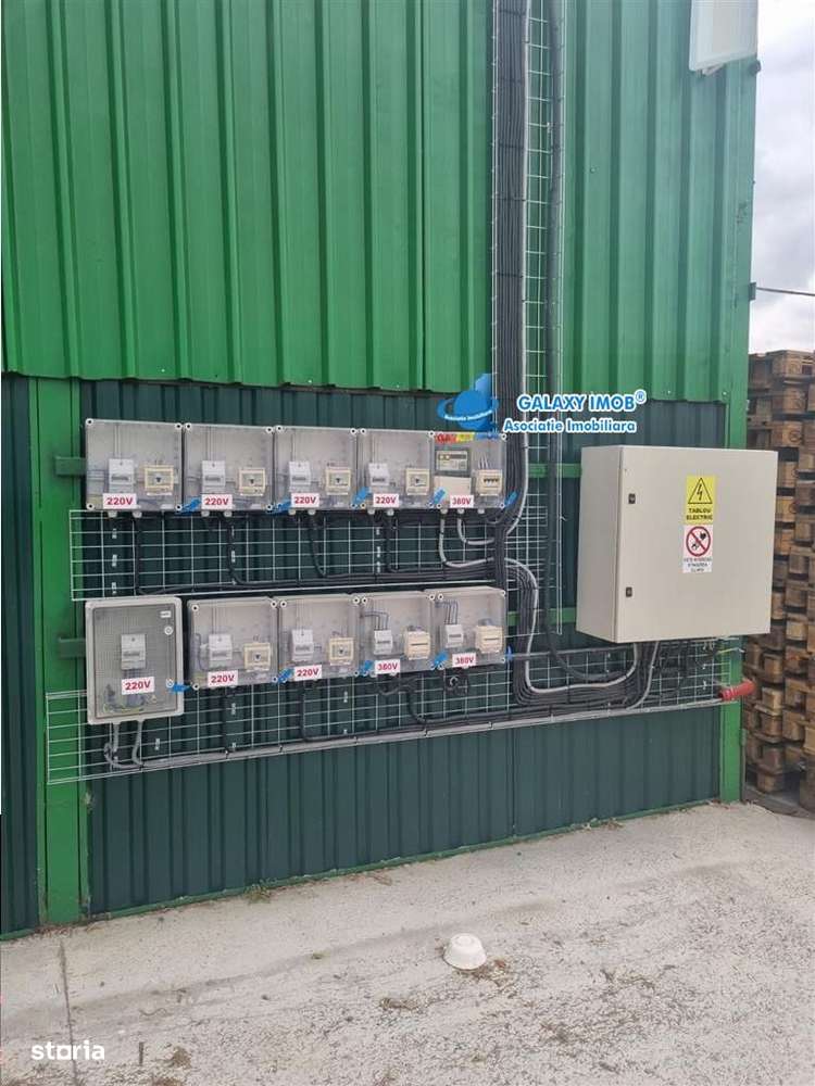 Hala depozitare\/productie\/industrial 700mp Splai Centura Bucuresti - Imagine principală: 4/10