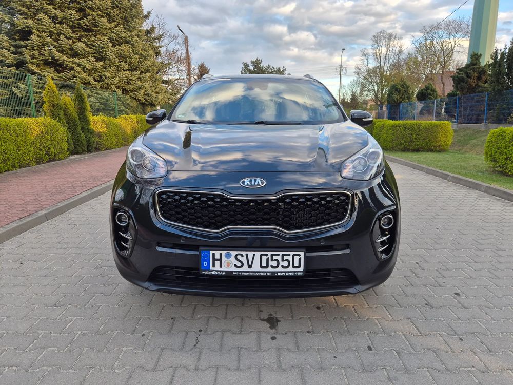 Kia Sportage IV 2016