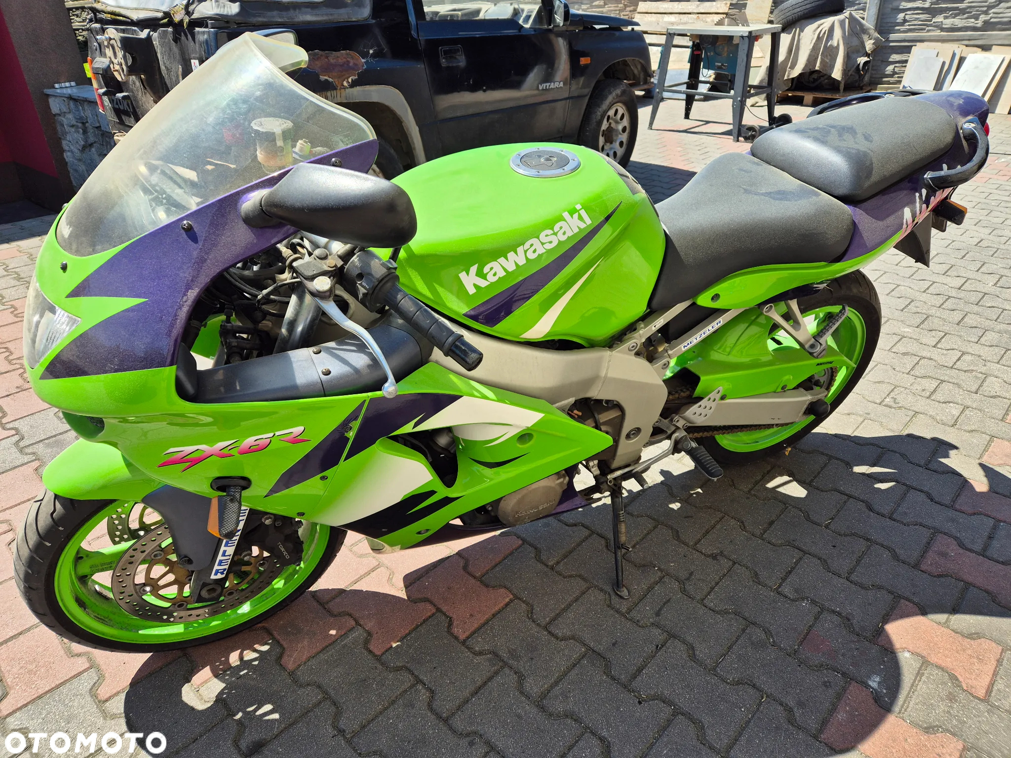 Kawasaki ZXR - 4