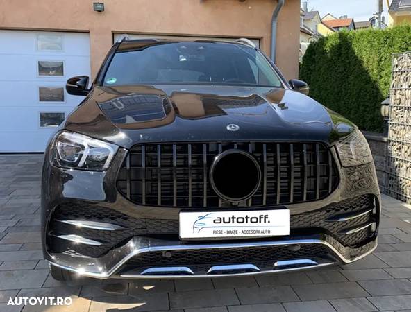 Grila GT Mercedes GLE suv V167 W167 coupe C167 - 7