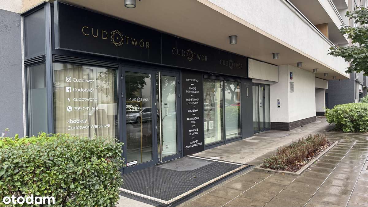 Gotowy wyposażony lokal Warszawa Wola fryzjerstwo kosmetyka - Pełny obrazek: 2/14