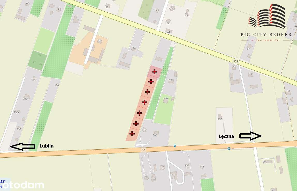 Działka budowlana 10ar - Pełny obrazek: 4/5