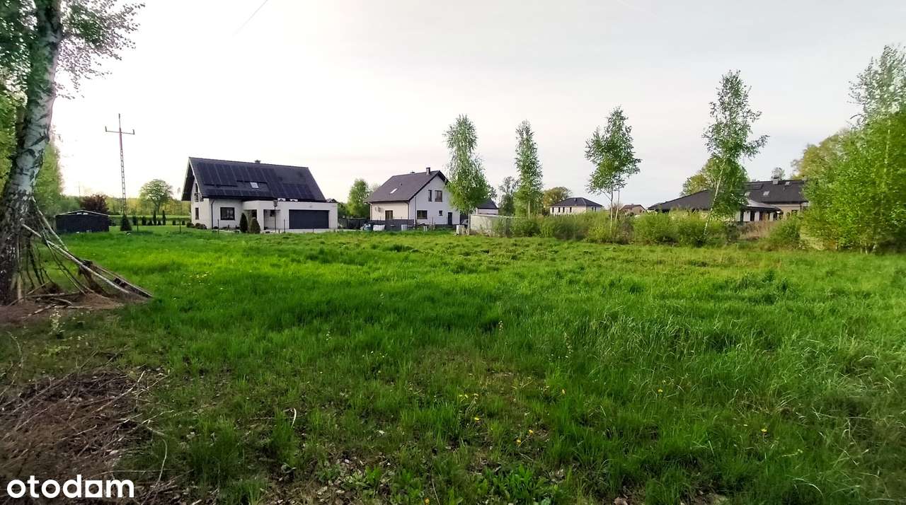 Atrakcyjne działki bud. - Świerczyniec, Bojszowy - 8min od Tychów. WZ!-10