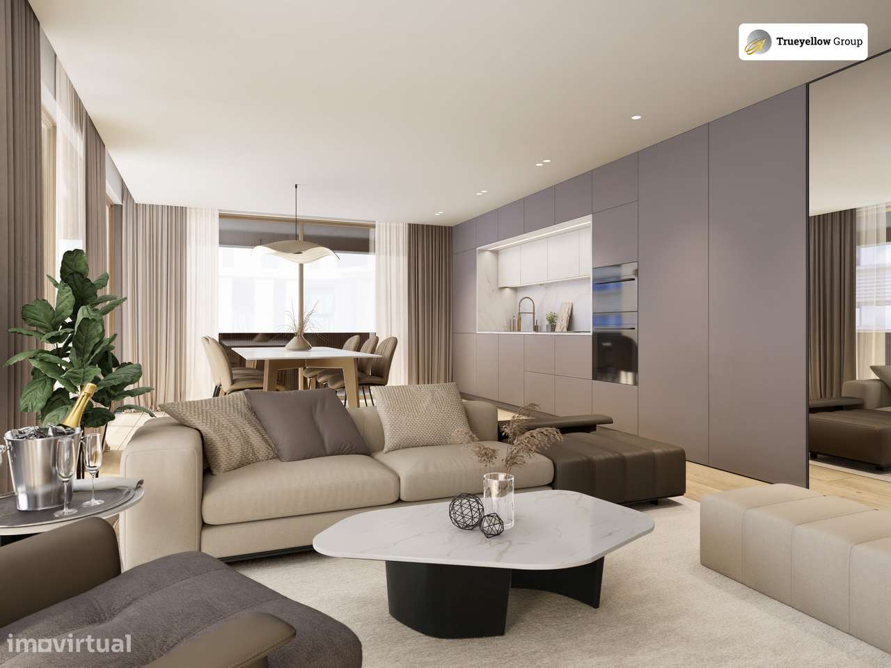 Mira Chantre Residence | Apartamentos T2  Novos | Cidade da Maia - Grande imagem: 4/9