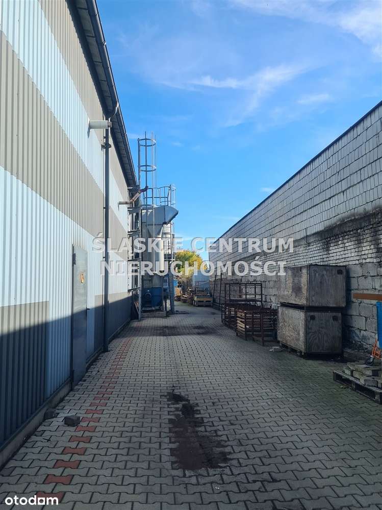 Hale produkcyjne/magazynowe/biurowiec Olkusz-10