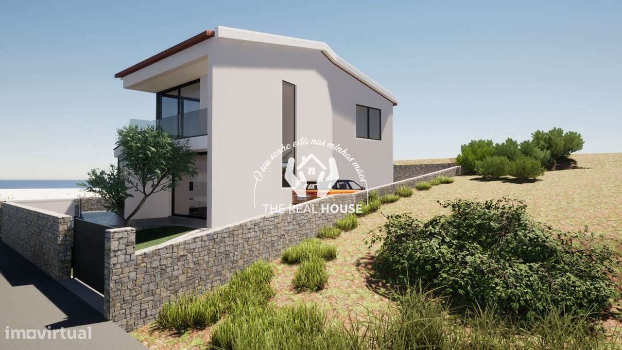 Terreno com projecto aprovado - Grande imagem: 3/4