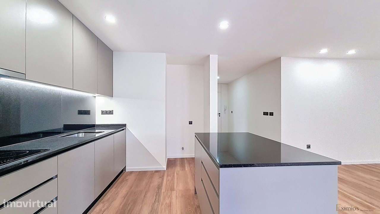 Apartamento T3 com lugar de garagem, na Póvoa de Varzim - Grande imagem: 5/17