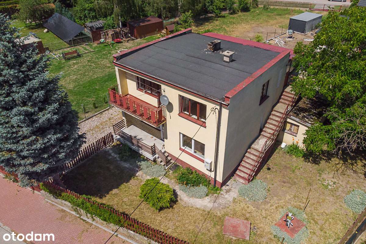 DOM w Bielsku z potencjałem | OKAZYJNA CENA | 130m2 | 6 pokoi|2 garaże-2