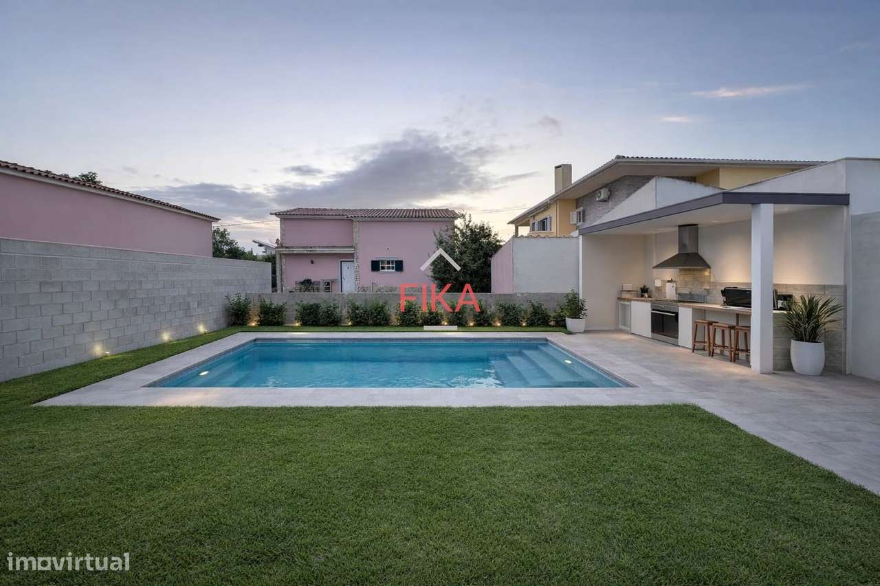 Moradia T4 NOVA com Piscina e 200m²-6