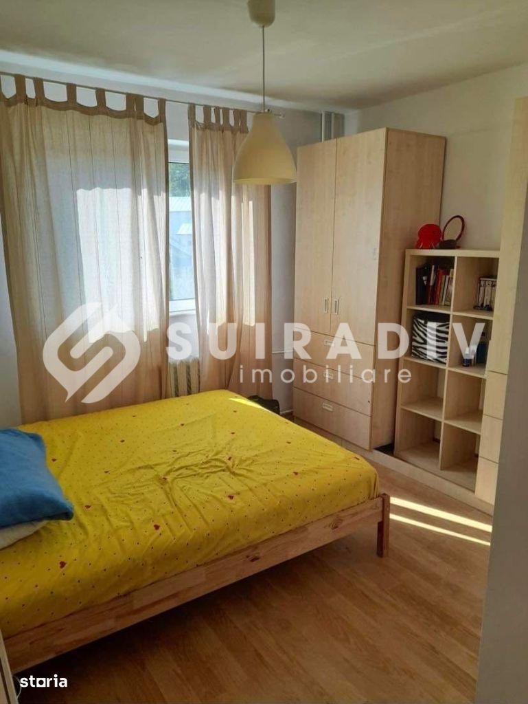 Apartament decomandat de inchiriat, cu 2 camere, in zona Grigorescu