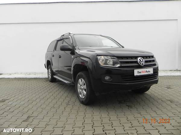 Volkswagen Amarok 2.0 TDI 4x4 Cabina Dubla Trendline - 2