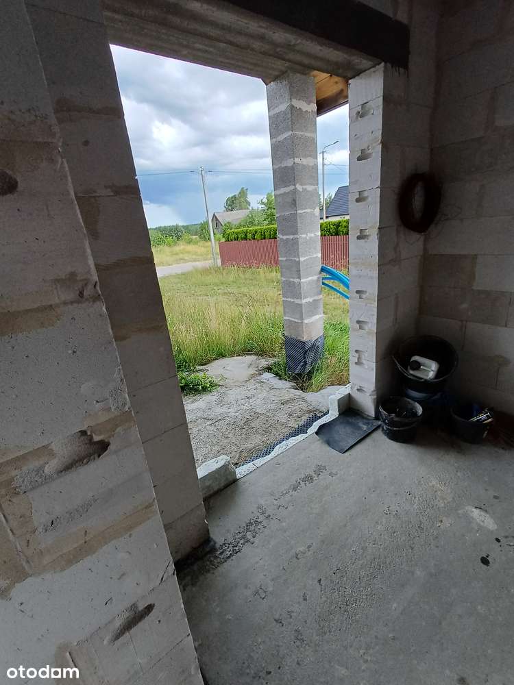 Gmina Ostrów Mazowiecki, Dom 136 m2 , Działka ponad 5000 m2 !!!!-9