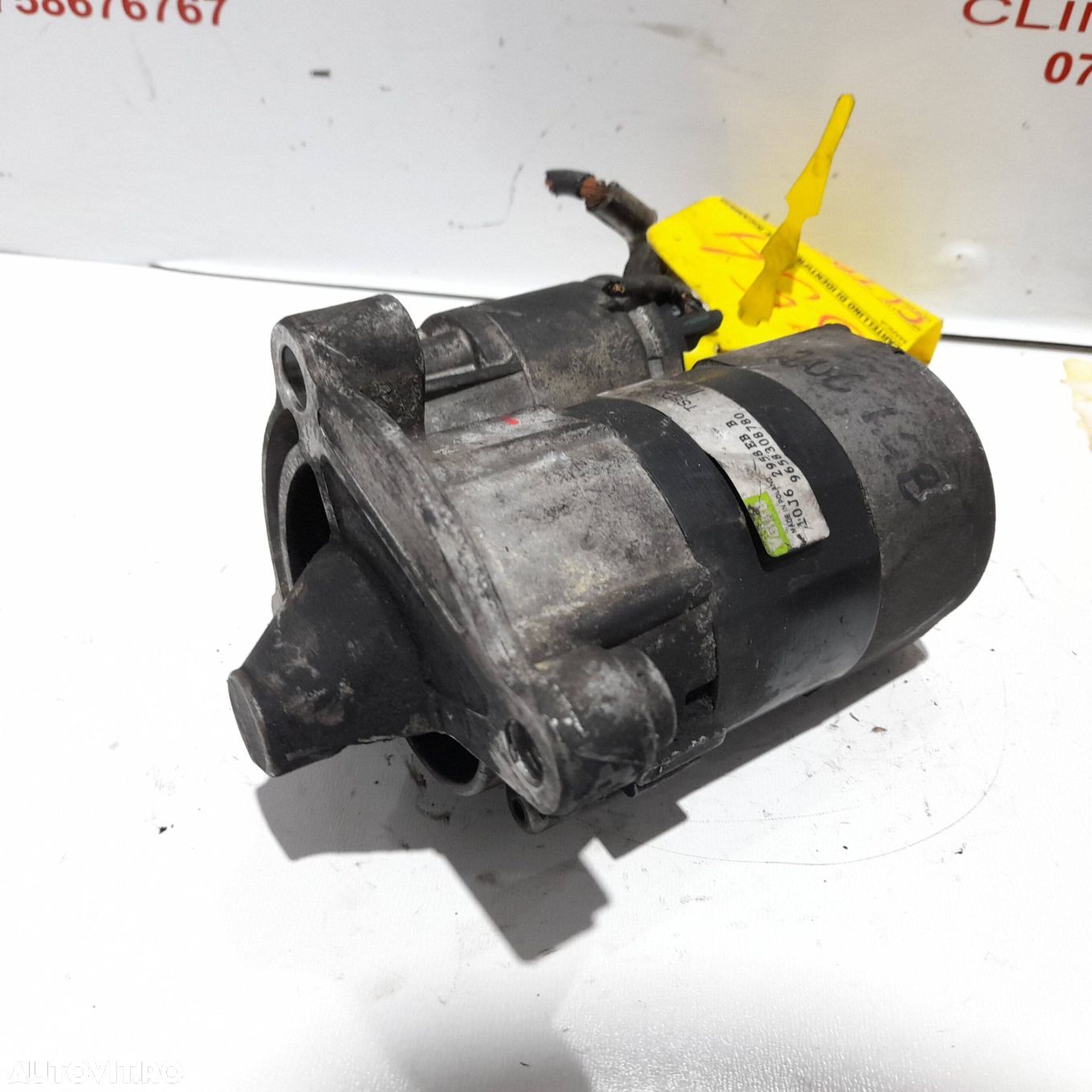 Electromotor Citroen | Fiat | Peugeot | 10J6 2958EBB | 9658308780 | Clinique Car - 1