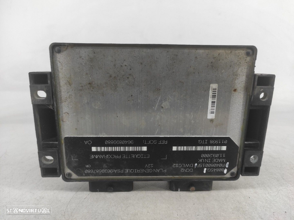 Centralina Do Motor Peugeot 206 Hatchback (2A/C) - 7