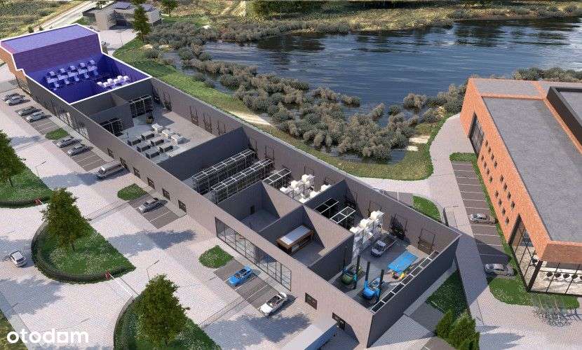 Lokal magazynowy 840 m² | Park Przemysłowy Olin - Pełny obrazek: 2/10