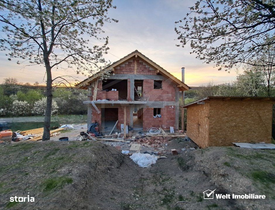 Casa La Rosu | Satu Lung | 20 Km de centrul orasului Cluj-Napoca