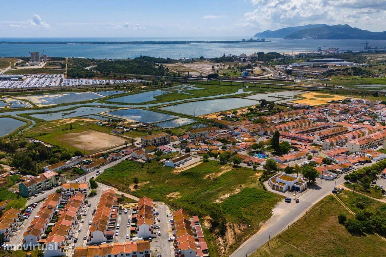 Terreno com PIP Aprovado para 94 Fogos | Praias do Sado – Setúbal, a 1 - Grande imagem: 5/27