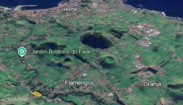 Lotes urbanos com projeto aprovado, Faial-2