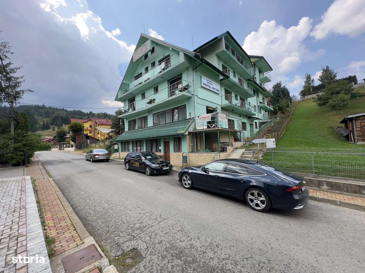 Hotel 1429mp, baza tratament, Vatra Dornei, langa partia de schi-13