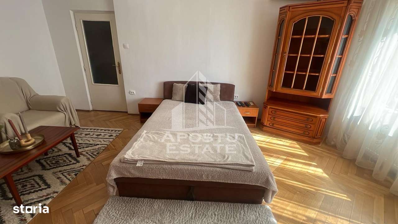 Apartament cu o camera, centrala proprie in zona Lipovei - Imagine principală: 4/10