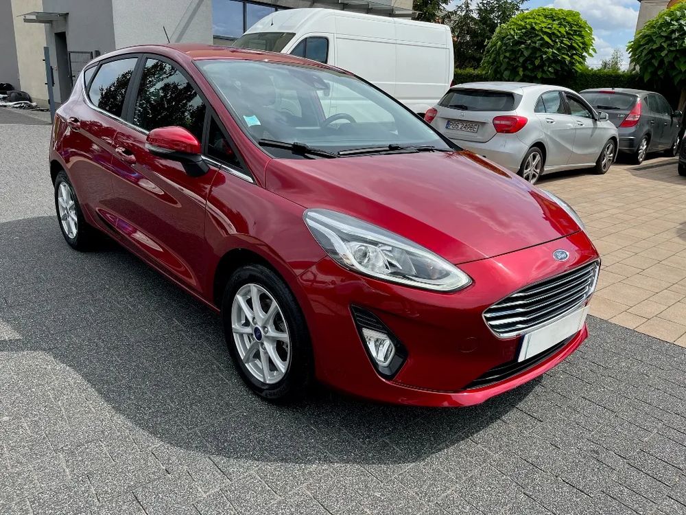 Ford Fiesta Mk8 1.0 EcoBoost S&S TITANIUM X 2021