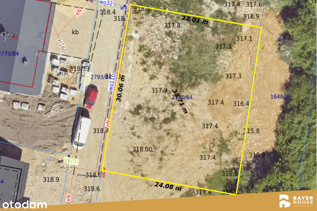 piękny widok | pas zieleni | spokojna, zielona okolica - Pełny obrazek: 4/15