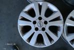 Conjunto de jantes 16 polegadas Opel 5X110 Opel Astra - 4