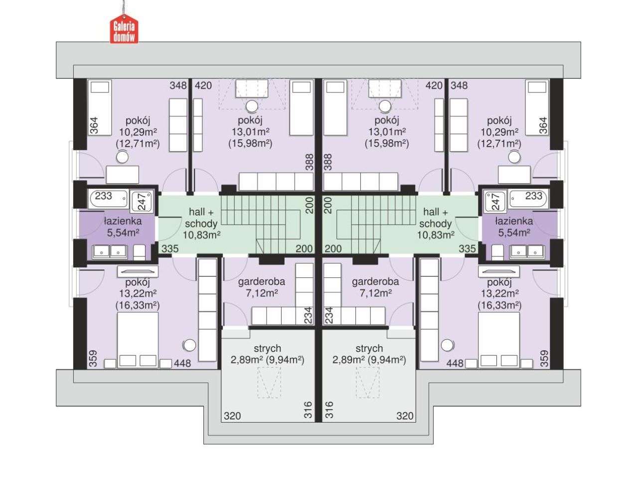 Nowy Bliźniak ok.140m2. Duża Działka. - Pełny obrazek: 5/9