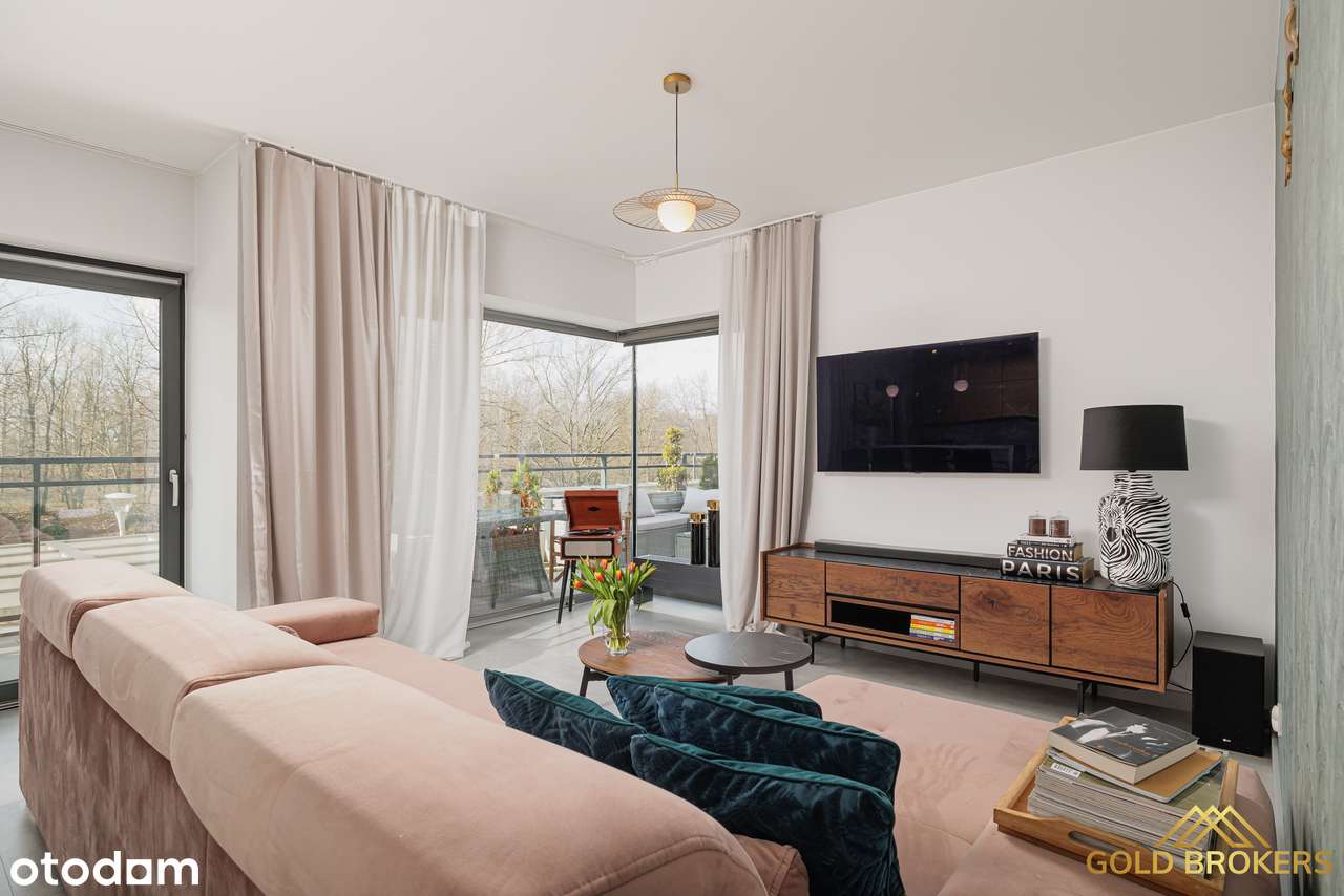 Apartament z widokiem na wodę/Duży taras/Piękne otoczenie - Pełny obrazek: 5/16