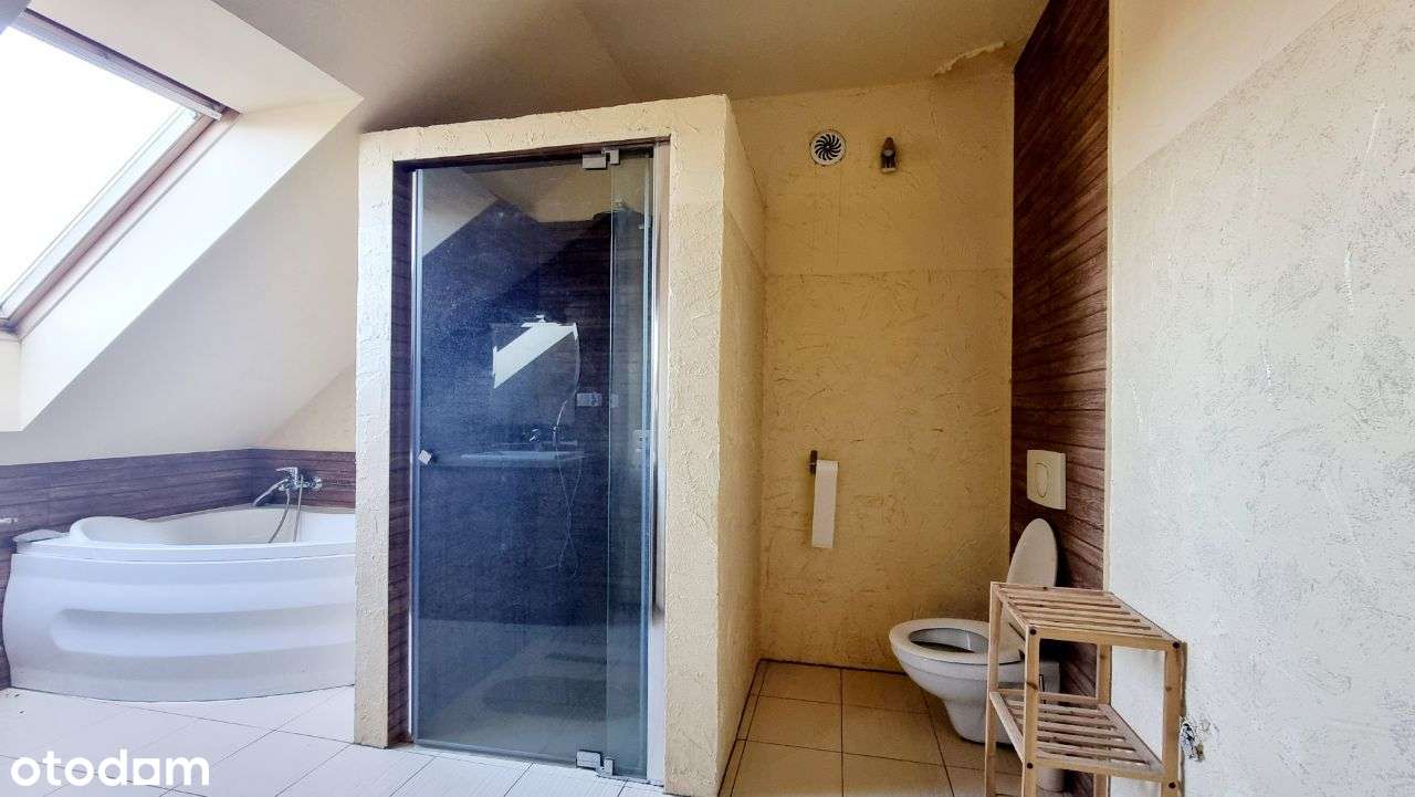 Do wynajęcia dom piętro 5pokoi Łódź Andrespol - Pełny obrazek: 5/9