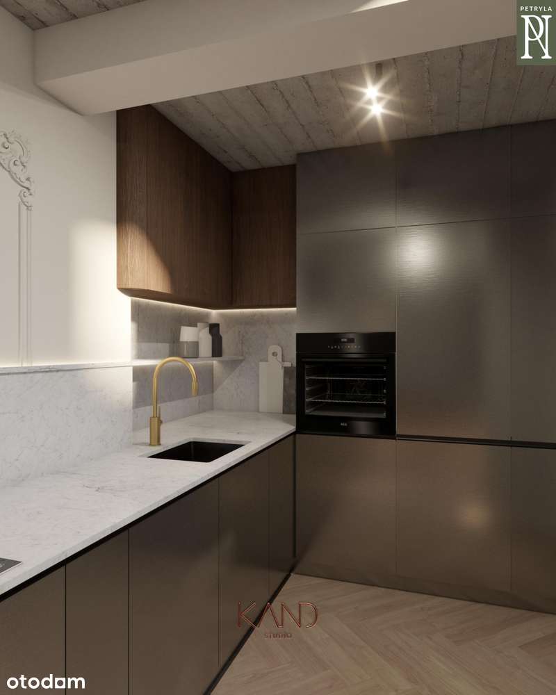 Niższa cena!     Stan deweloperski w kamienicy z windą w centrum!-11