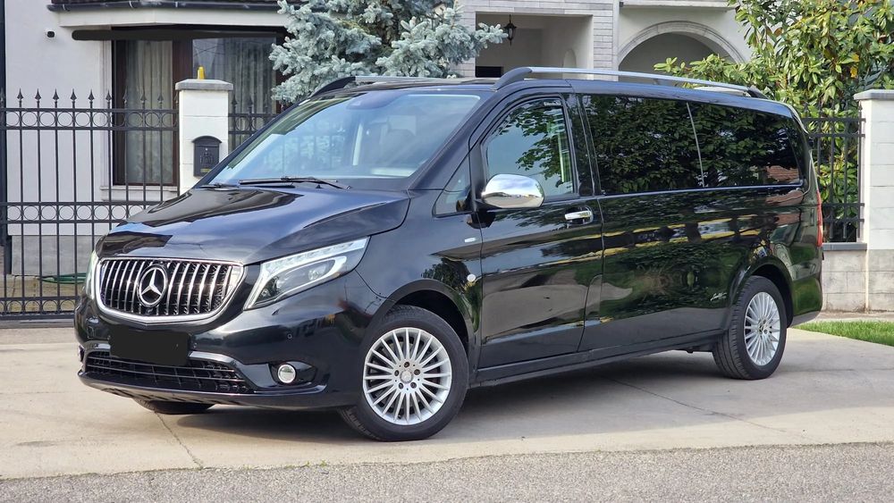 Mercedes-Benz Vito Tourer Extralang Aut. EDITION 2020