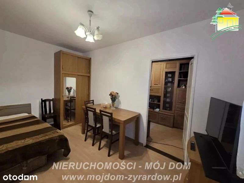 Nieduże dwupokojowe mieszkanko w centrum - Pełny obrazek: 1/9