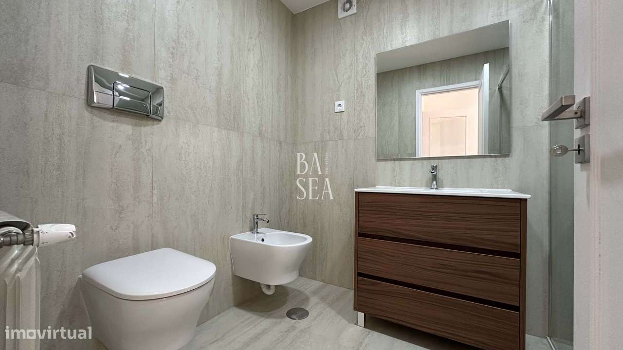 Apartamento T3 totalmente remodelado em Lamaçães Braga-7